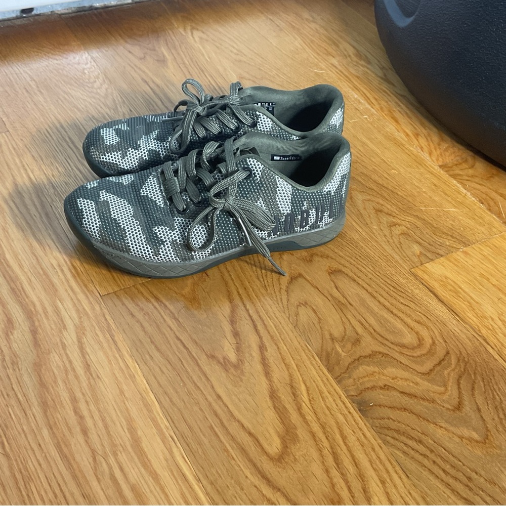 NOBULL Olive Green Sneakers